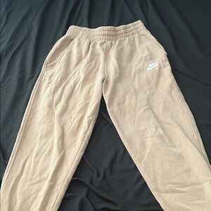 Nike Kids Beige Sweatpants